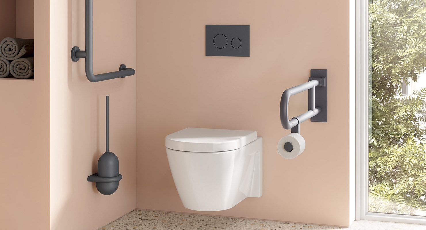 Barrierefreies WC