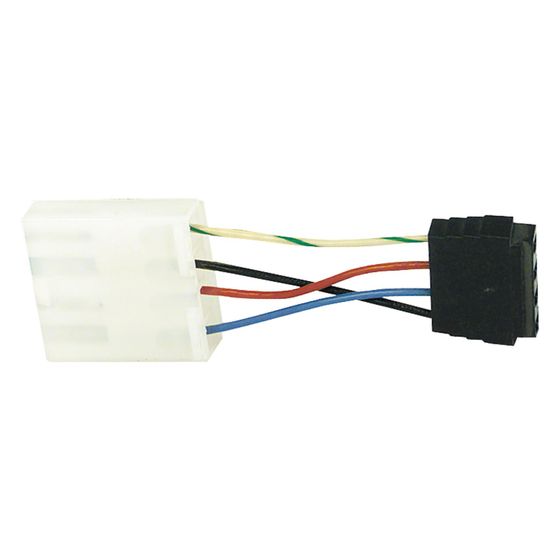 Abic Adapterstecker-AGV für Ölvorwärmer ROA / ROD, 4-poliger Stecker, weiß, 70380-012