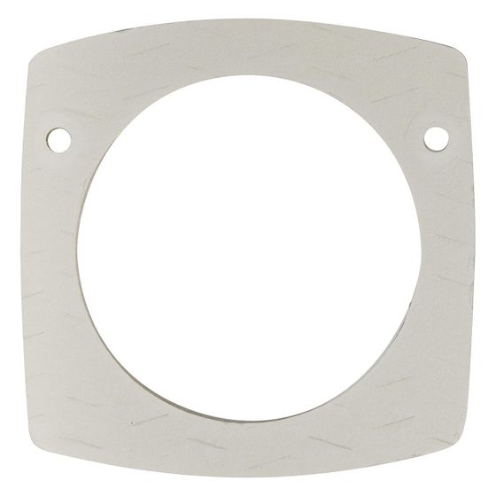 Abic Brennerflansch-Dichtung, 220x220x165mm, 15mm, Weiß, 8718910-058