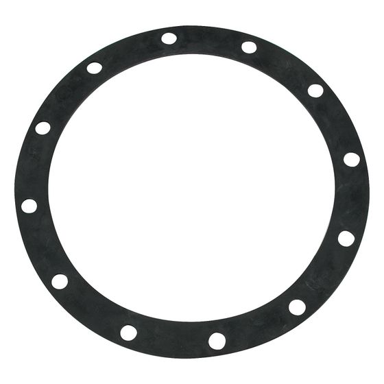 Abic Flanschdichtung für Brauchwasserspeicher, 210mm AD, 130mm ID, Gummi, Schwarz, 69060-030