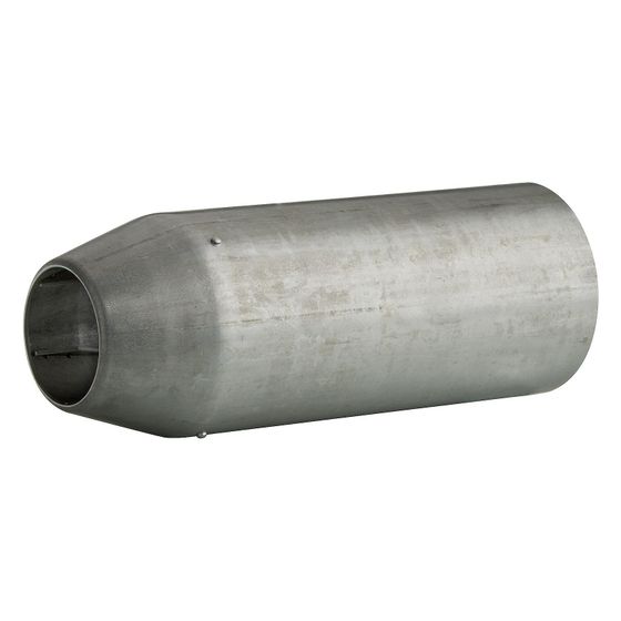 Abic Flammrohr, Durchmesser 54x90mm Länge 235mm, Stahl, 50020-103