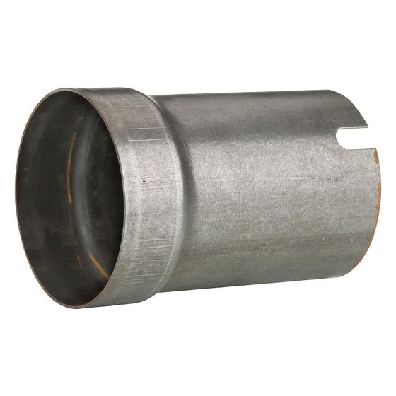 Abic Flammrohr, 100mm, 90mm, 140mm, Stahl, 50030-000