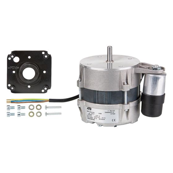 Abic Brennermotor, 90W, Metall, 04020-004