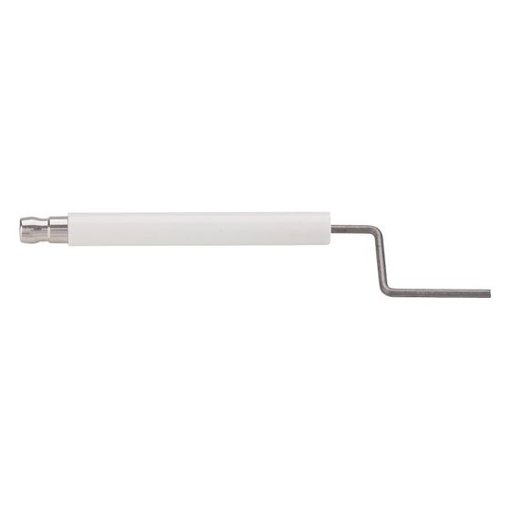 Abic Zündelektrode Nova Mark III G, 48mm Drahtlänge, 6,3mm Anschluss, 8mm Isolator Durchmesser, Steckanschluss 14030-000