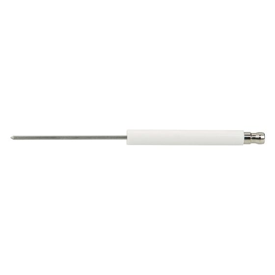 Abic Ionisationselektrode, 60mm Drahtlänge, 6,3mm Anschluss, 8x60mm Isolator, 14010-001