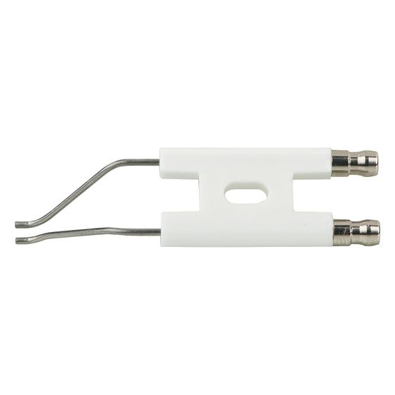 Abic Doppelzündelektrode, 42mm Drahtlänge, 6,3mm Anschluss, 25x40mm Isolator, 1,7mm Drahtdurchmesser, 14020-005
