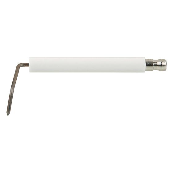 Abic Zündelektrode, 42mm Drahtlänge, 6,3mm Anschluss, 8x60mm Isolator, 14050-002