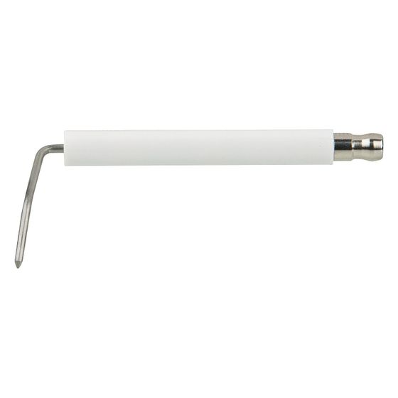 Abic Zündelektrode, 37mm Drahtlänge, 6,3mm Steckanschluss, 8x60mm Isolator, 2mm Drahtdurchmesser, 14050-001
