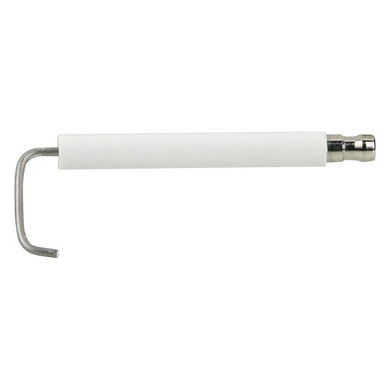 Abic Zündelektrode, 42mm Drahtlänge, 6,3mm Anschluss, 8x60mm Isolator, 2mm Drahtdurchmesser, 69000-036