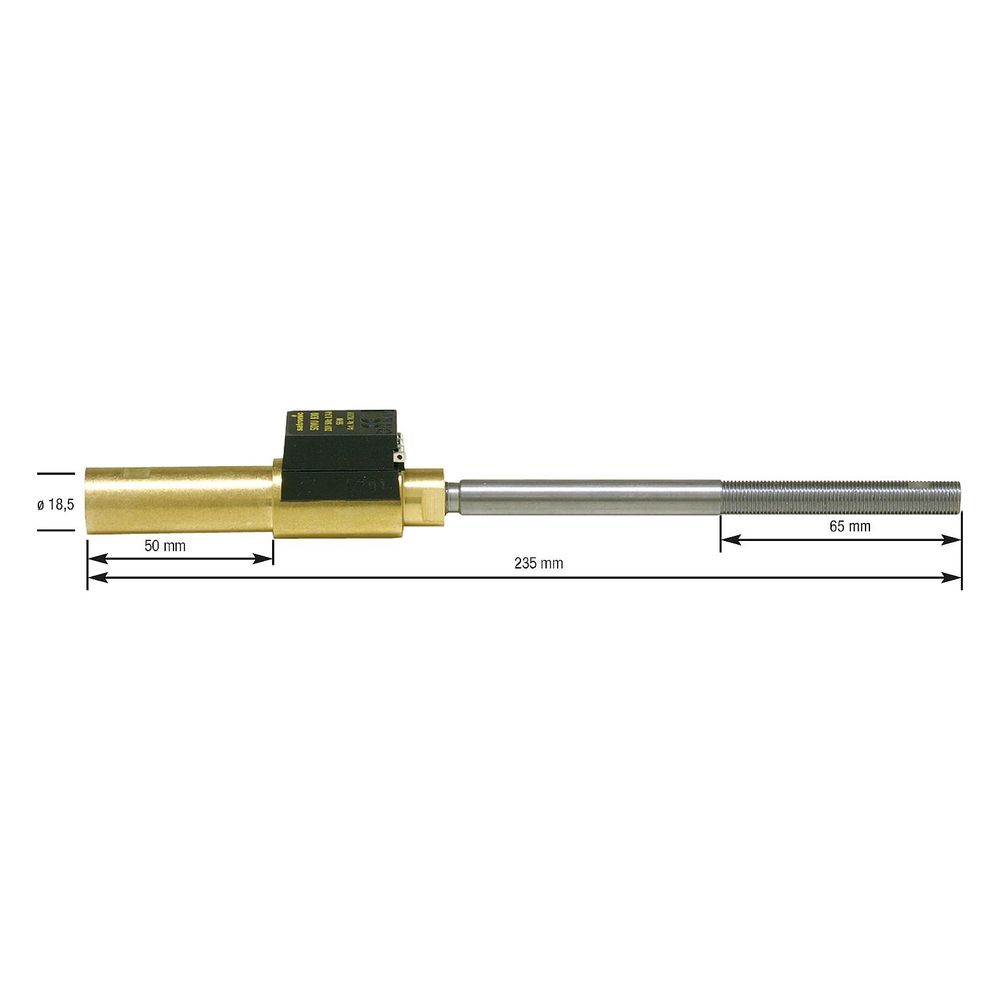 Abic Ölvorwärmer Nova 2000 Unit, Länge 235mm Durchmesser Schaft 18,5mm, 12020-027... ABIC-0012020-027  (Abb. 2)