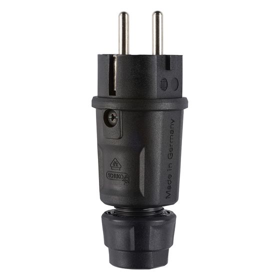 ABL Hybridstecker Hightech 1520, 250V 16A IP54, Elamid, schwarz
