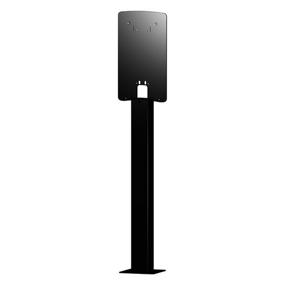 ABL Montagesäule POLE Slim, 1469x290x210mm, Stahl, Schwarz