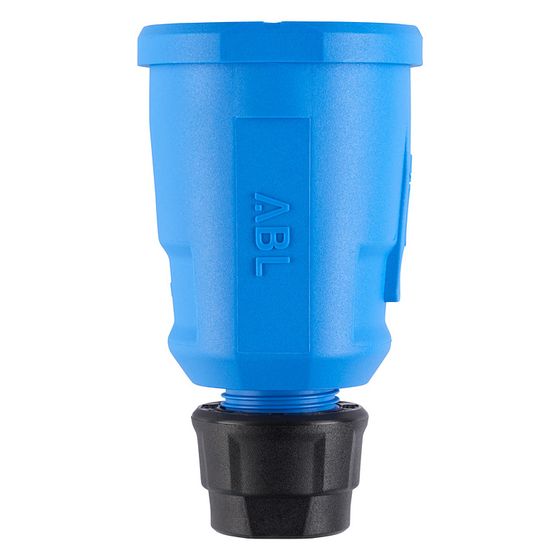 ABL Kupplung Hightech 1580, 250V 16A IP20, Elamid, Blau