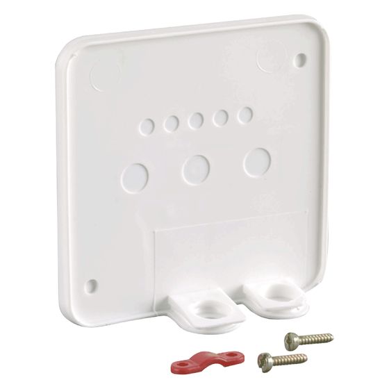 ABL Bodenplatte, IP44, 1-fach, Thermoplast, Weiß, 2505018