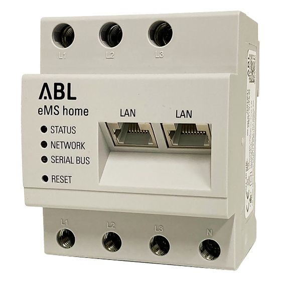 ABL Energiemanagementsystem eMH1, 63 A, 110-230 V, 88x70x65mm
