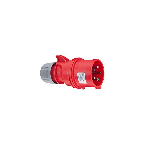 ABL CEE-Phasenwender 32A, 5-polig 400V IP44 6h, Kunststoff, Rot