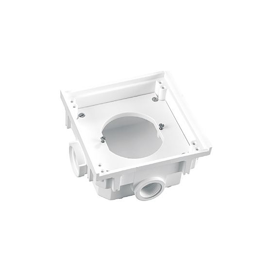 ABL Leergehäuse BOWAmaxi, 112x112x61,5mm, IP41, Kunststoff, Weiß