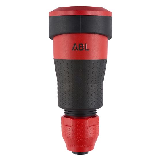 ABL Schutzkontakt-Kupplung Professional 1590, 250V 16A, Kunststoff, Rot