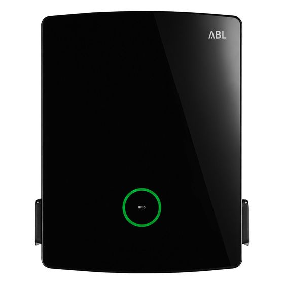 ABL Wallbox eM4 Twin REEV Extender, 22kW, 2x Typ 2 Steckdose, Kunststoff, 100000181