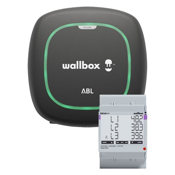 ABL Wallbox Pulsar Dienstwagen Bundle, 11kW, 198x201x99mm, Kunststoff