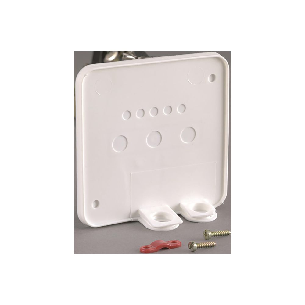 ABL Bodenplatte, IP44, 1-fach, Thermoplast, Weiß, 2505018... ABL-2505018 4011721052939 (Abb. 2)
