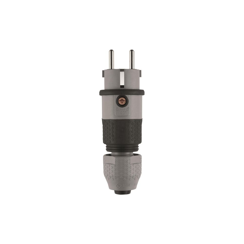 ABL Professional Stecker 1530, 16A 250V, Kunststoff, Grau... ABL-100000070 4011721188997 (Abb. 4)