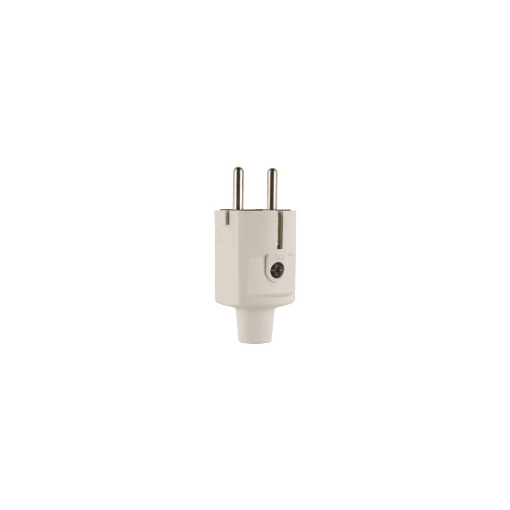 ABL Schutzkontakt-Stecker Compact 1505, 16A 250V IP20, Thermoplast, Grau... ABL-100000046 4011721188751 (Abb. 3)