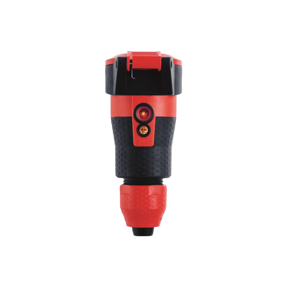 ABL Schutzkontakt-Kupplung Professional 1590, 250V 16A, Kunststoff, Rot... ABL-100000106 4011721189222 (Abb. 6)