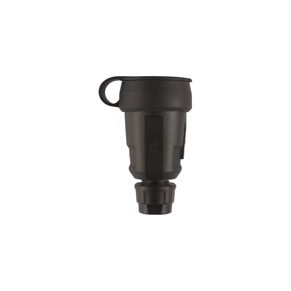 ABL Kupplung Hightech 1580, 250V 16A IP44, Kunststoff, Schwarz... ABL-100000080 4011721189178 (Abb. 2)