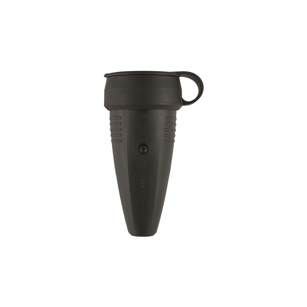ABL Schutzkontakt-Kupplung Original 1566, 250V 16A IP44 gerade, TPE, schwarz... ABL-100000049 4011721188782 (Abb. 4)