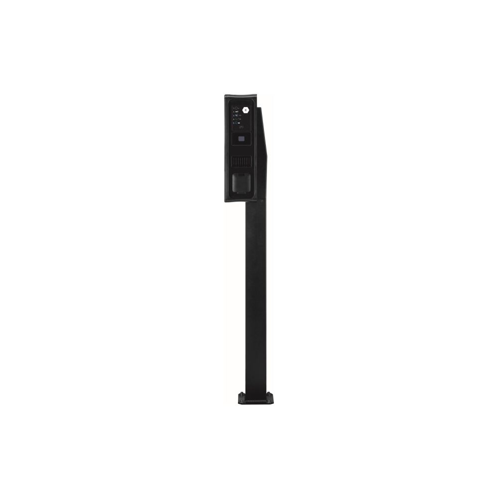 ABL Montagesäule POLE Slim, 1469x395x210mm, Stahl, Schwarz... ABL-100000191 4011721191782 (Abb. 7)