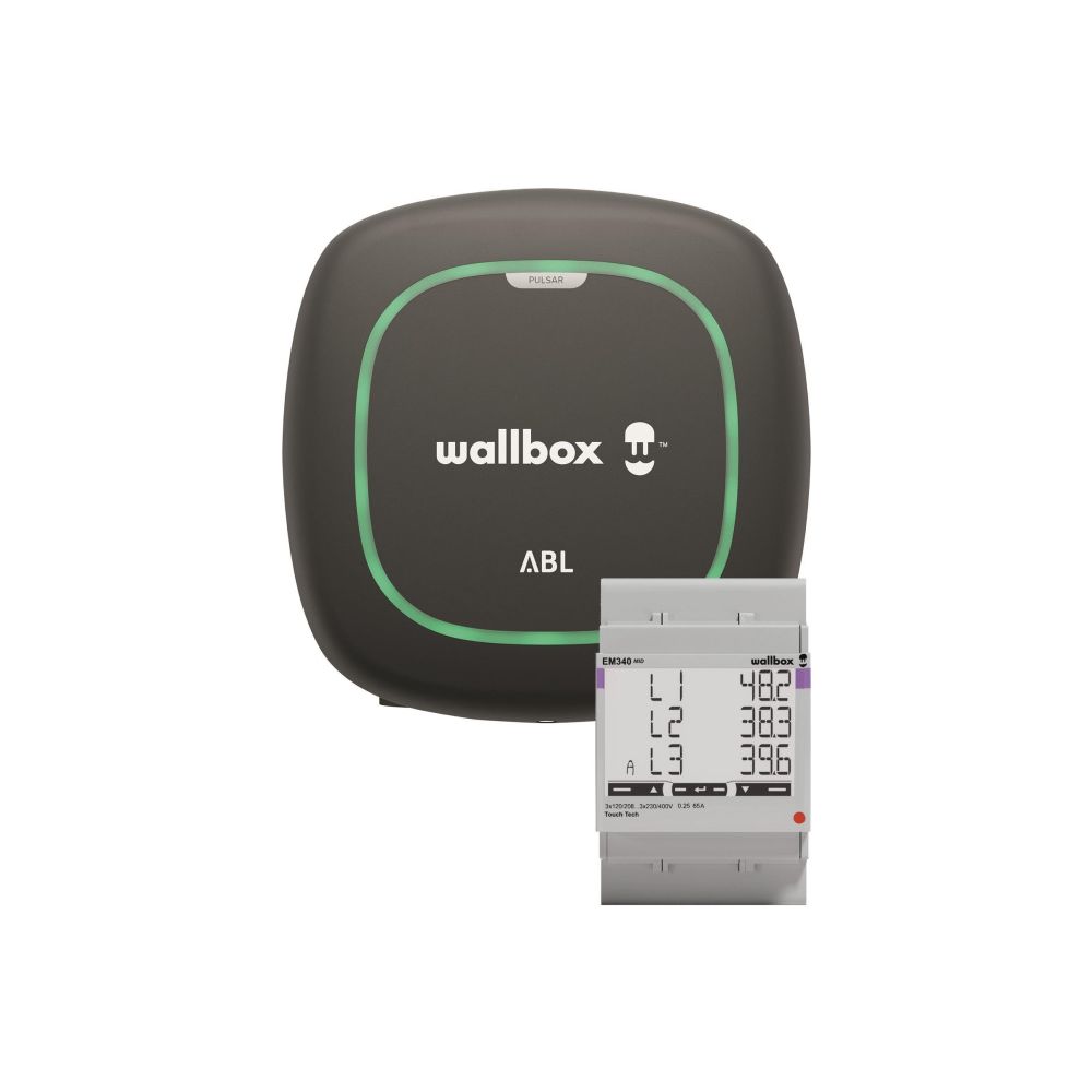 ABL Wallbox Pulsar Dienstwagen Bundle, 11kW, 198x201x99mm, Kunststoff... ABL-100000498 8436607544845 (Abb. 2)