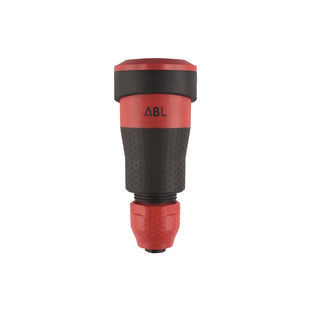 ABL Schutzkontakt-Kupplung Professional 1590, 250V 16A, Kunststoff, Rot... ABL-100000106 4011721189222 (Abb. 4)