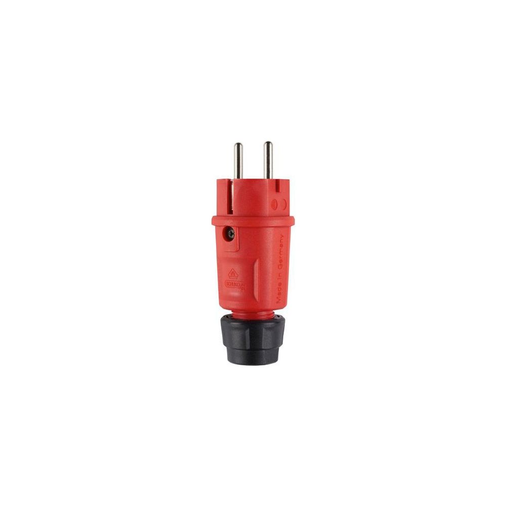 ABL Stecker Hightech 1520, 250V 16A IP54, Kunststoff, Rot... ABL-100000065 4011721190723 (Abb. 2)