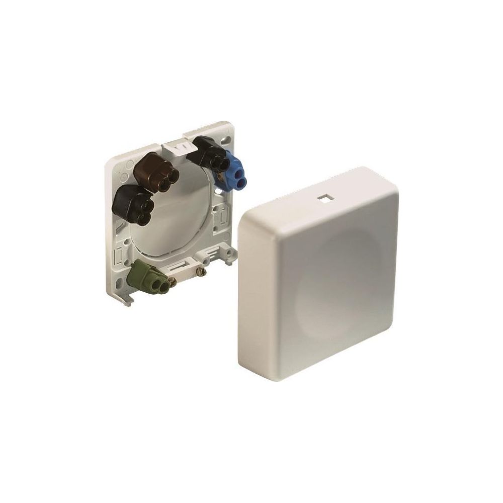 ABL Geräte-Anschlussdose, 5x6mm2, Kunststoff, Weiß, 2505010... ABL-2505010 4011721048260 (Abb. 2)