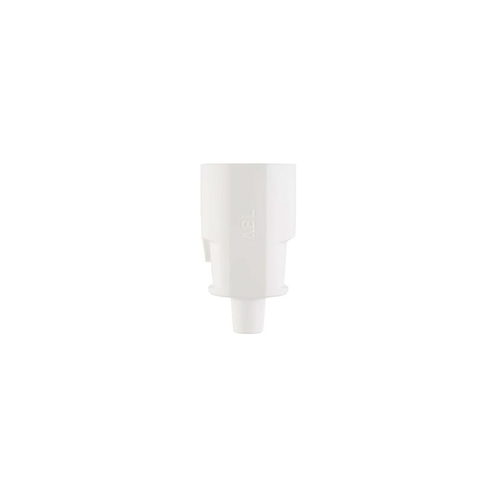 ABL Schutzkontakt Kupplung Compact 100000060, 250V 16A IP20, Kunststoff, Weiß... ABL-100000060 4011721188874 (Abb. 5)