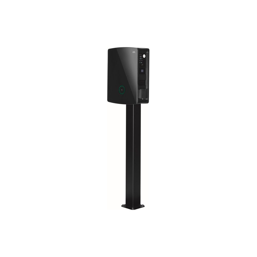 ABL Montagesäule POLE Slim, 1469x395x210mm, Stahl, Schwarz... ABL-100000191 4011721191782 (Abb. 9)