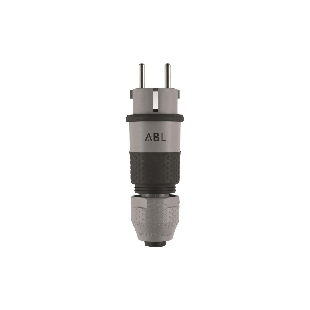 ABL Professional Stecker 1530, 16A 250V, Kunststoff, Grau... ABL-100000070 4011721188997 (Abb. 3)