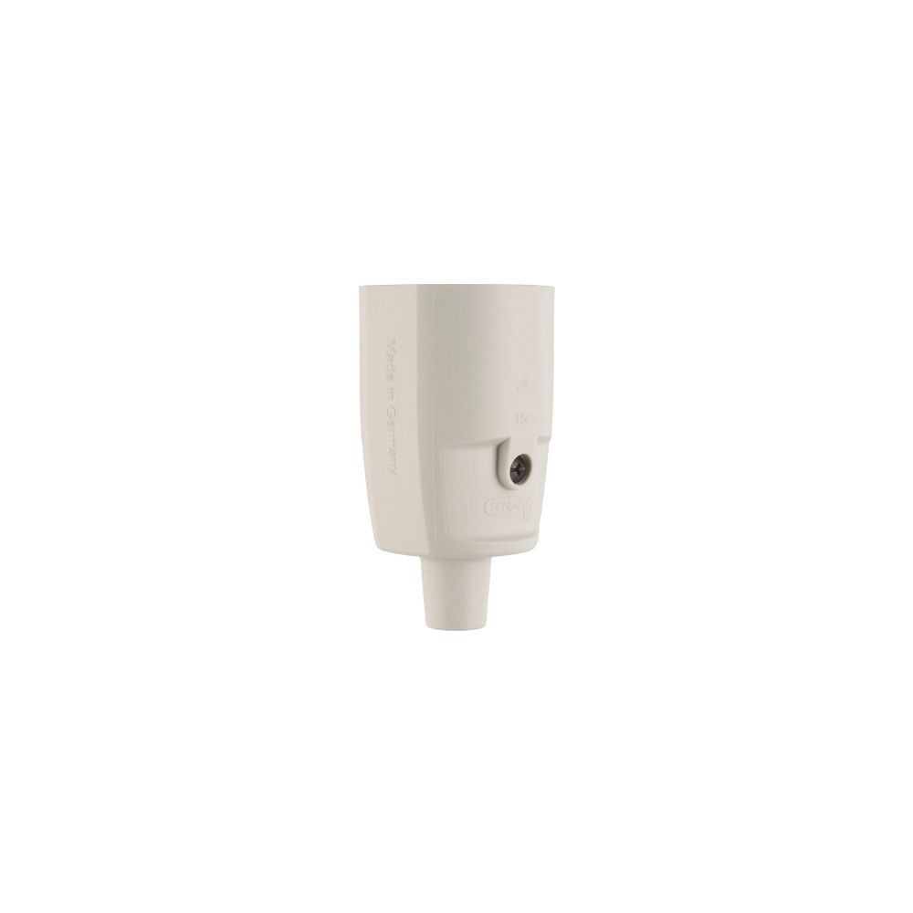 ABL Schutzkontakt-Kupplung Compact 1565, 250V 16A IP20, Kunststoff, Grau... ABL-100000059 4011721188867 (Abb. 4)