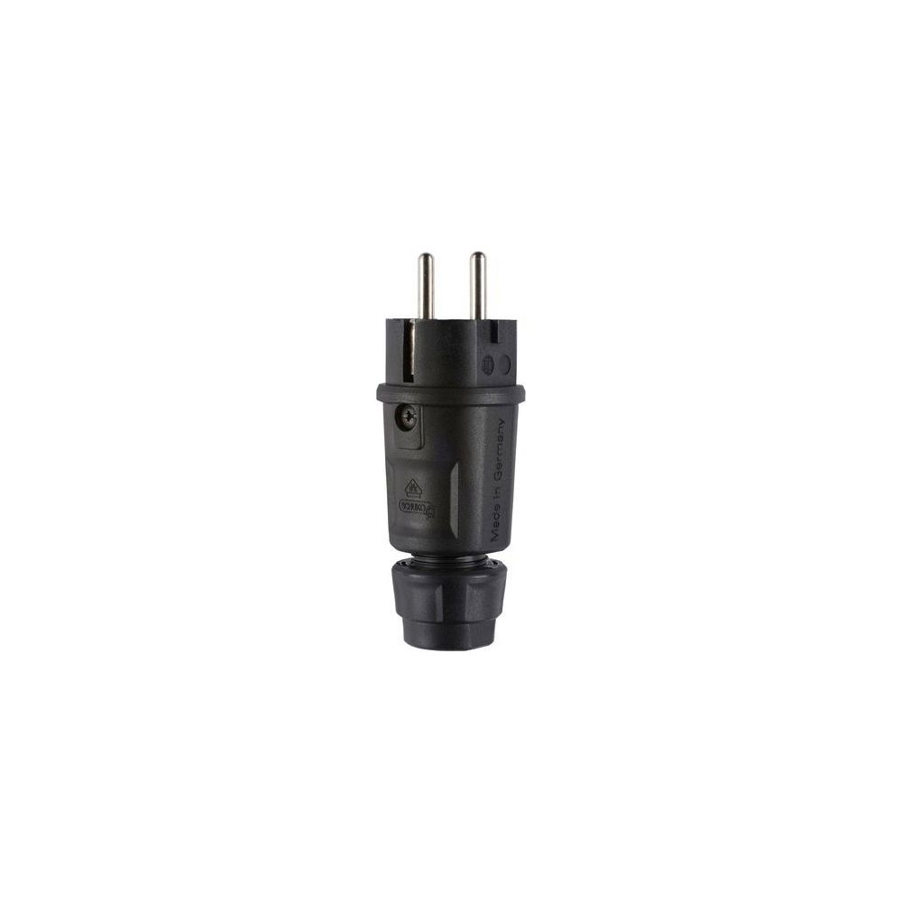 ABL Hybridstecker Hightech 1520, 250V 16A IP54, Elamid, schwarz... ABL-100000064 4011721188935 (Abb. 4)