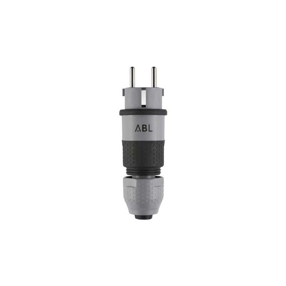 ABL Professional Stecker 1530, 16A 250V, Kunststoff, Grau... ABL-100000070 4011721188997 (Abb. 5)
