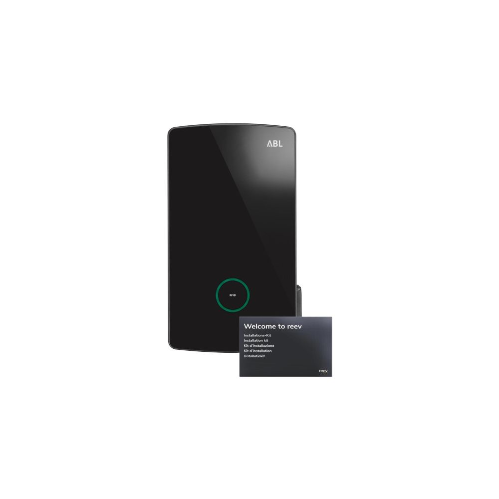 ABL Wallbox eM4 Single Controller, 22kW, 516x306,5x145mm, Kunststoff... ABL-100000200 4011721193298 (Abb. 2)