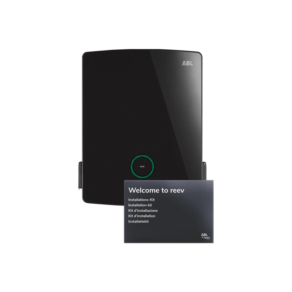 ABL Wallbox eM4 Twin REEV Extender, 22kW, 2x Typ 2 Steckdose, Kunststoff, 100000181... ABL-100000181 4011721191386 (Abb. 14)
