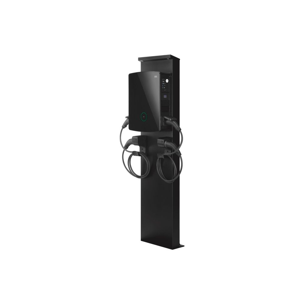 ABL Montagesäule POLEM4 Twin, 1647x405x180mm, Stahl, Schwarz... ABL-100000192 4011721191355 (Abb. 13)
