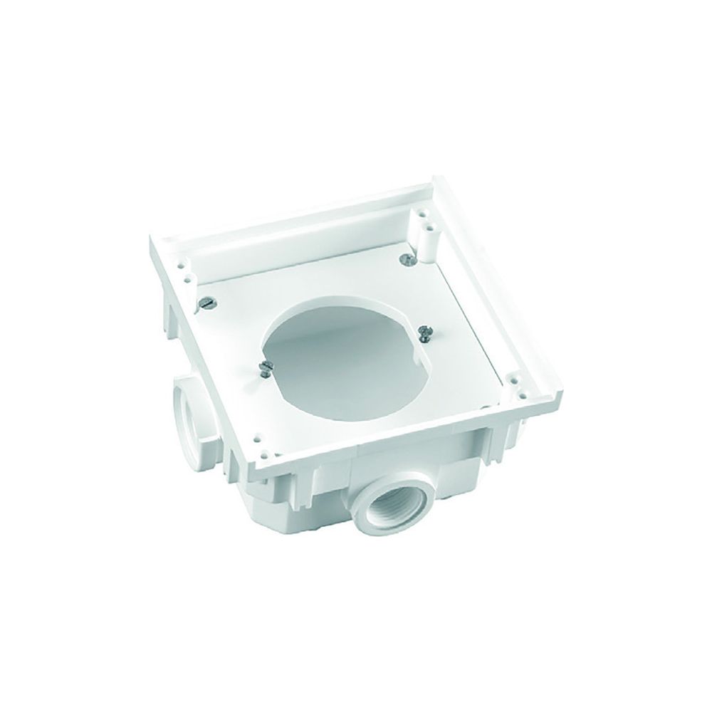 ABL Leergehäuse BOWAmaxi, 112x112x61,5mm, IP41, Kunststoff, Weiß... ABL-1632500 4011721060910 (Abb. 2)