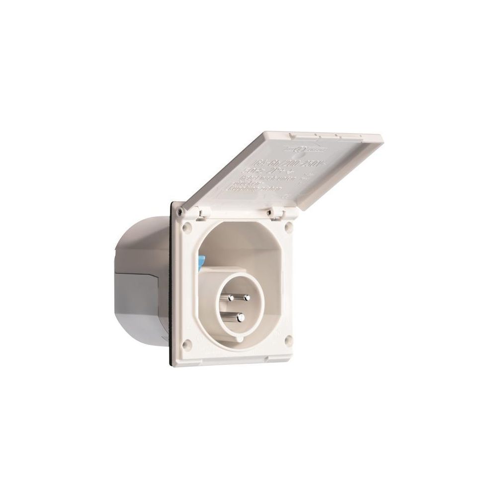 ABL Anbaugerätestecker 16A 3polig, 230V IP44, Kunststoff, Blau, 1154200... ABL-1154200 4011721021348 (Abb. 2)