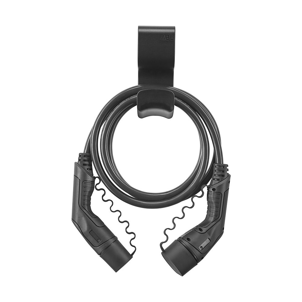 ABL Ladekabelhalterung CABHOLD, für 22 kW-Ladekabel, RAL 9011... ABL-CABHOLD 4011721184036 (Abb. 3)
