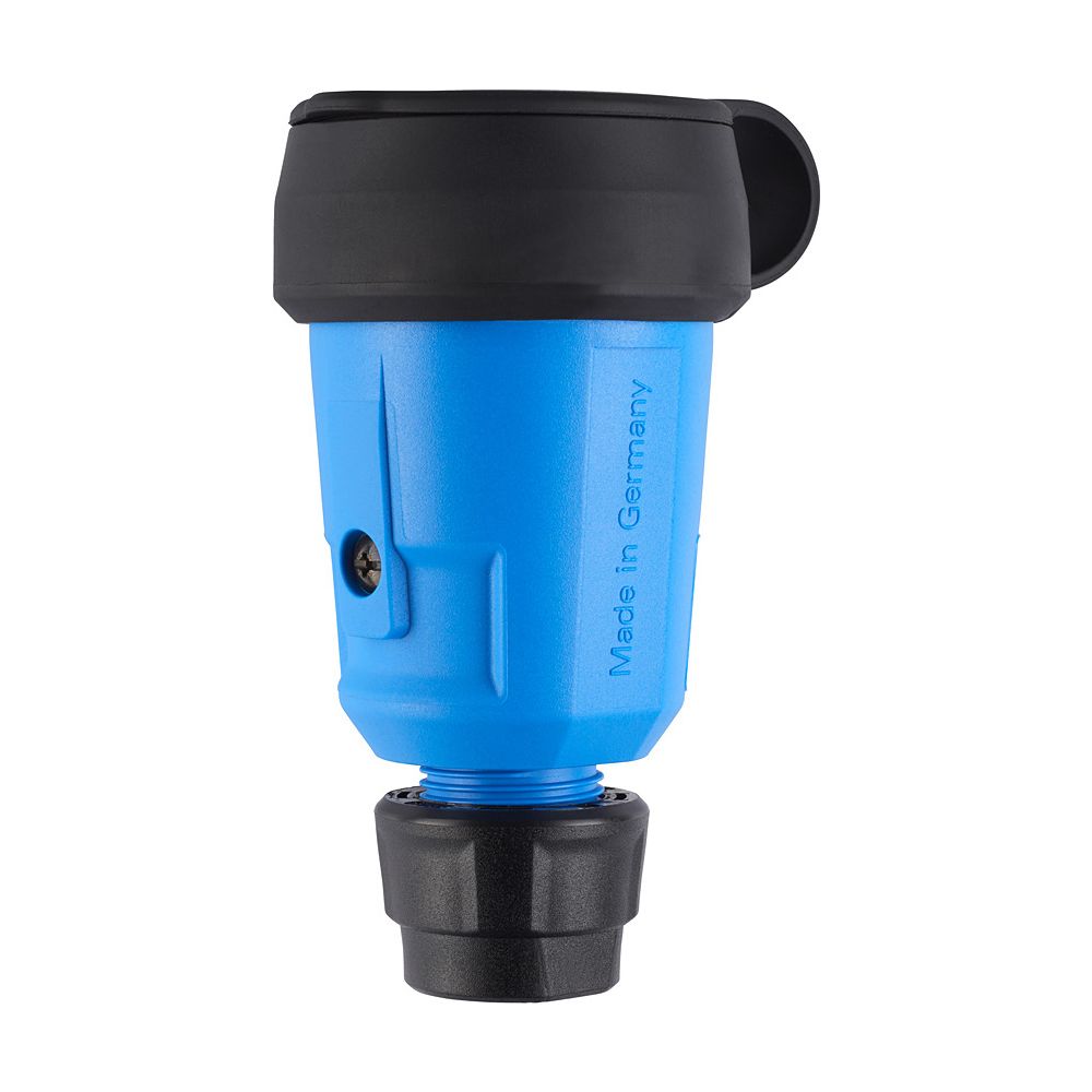 ABL Schutzkontakt-Kupplung Hightech 1580, 250V 16A IP44, Elamid, Blau... ABL-100000082 4011721189192 (Abb. 2)