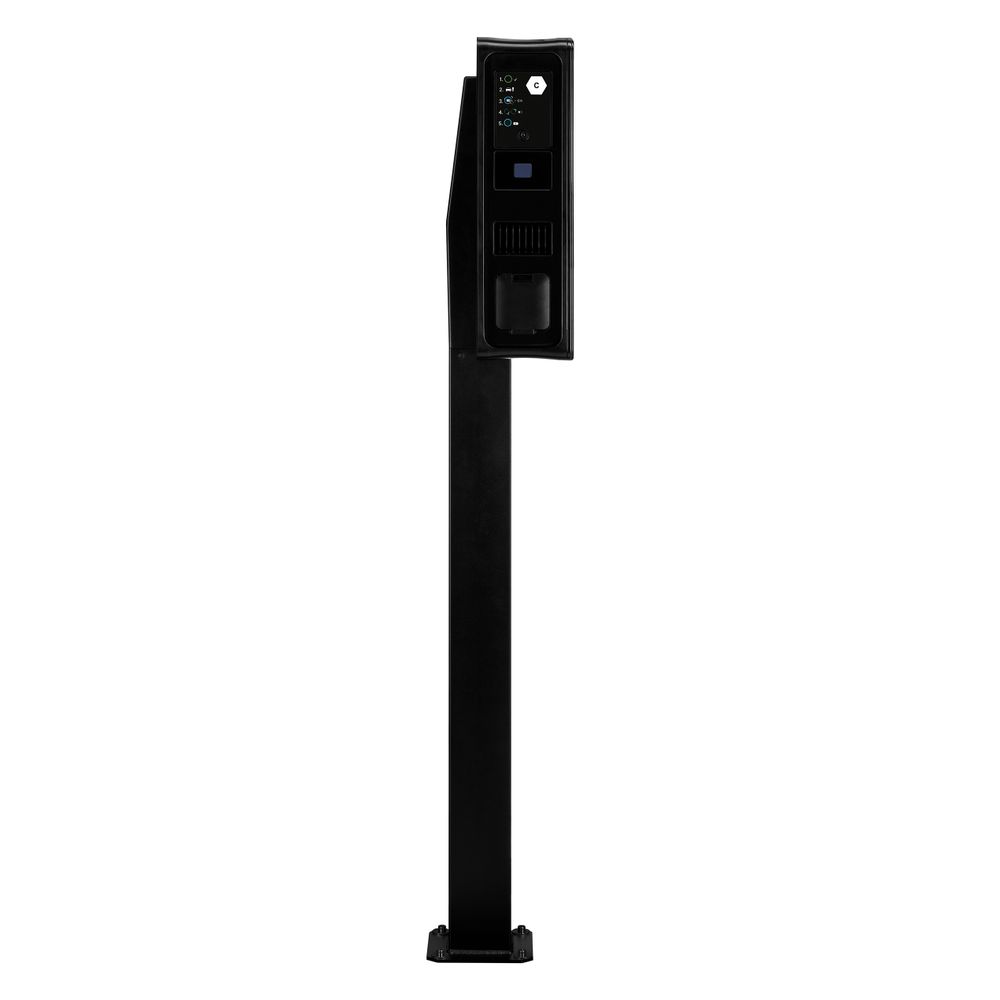 ABL Montagesäule POLE Slim, 1469x395x210mm, Stahl, Schwarz... ABL-100000191 4011721191782 (Abb. 3)