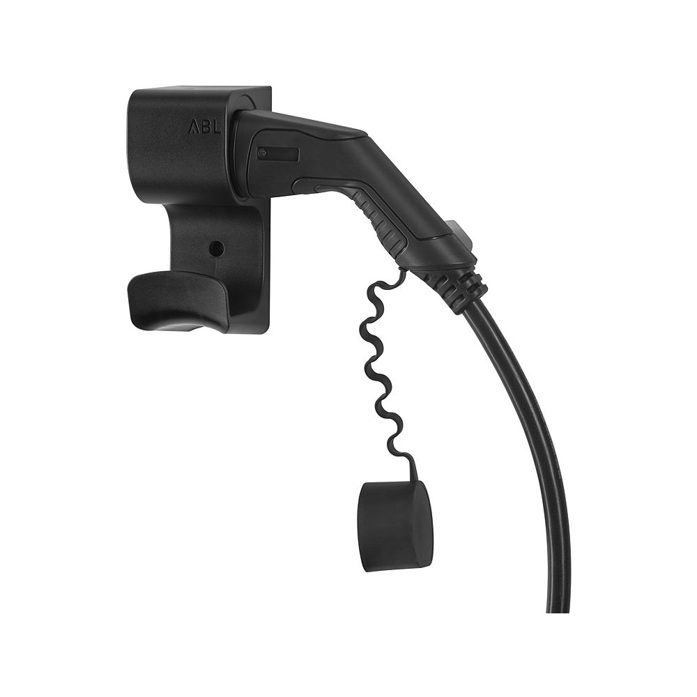 ABL Ladekabelhalterung CABHOLD, für 22 kW-Ladekabel, RAL 9011... ABL-CABHOLD 4011721184036 (Abb. 2)